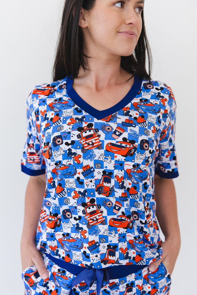 Route 1776 Women's Pajama Top - scoots