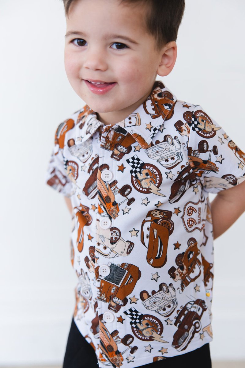 Route 66 Button - Up Shirt - scoots