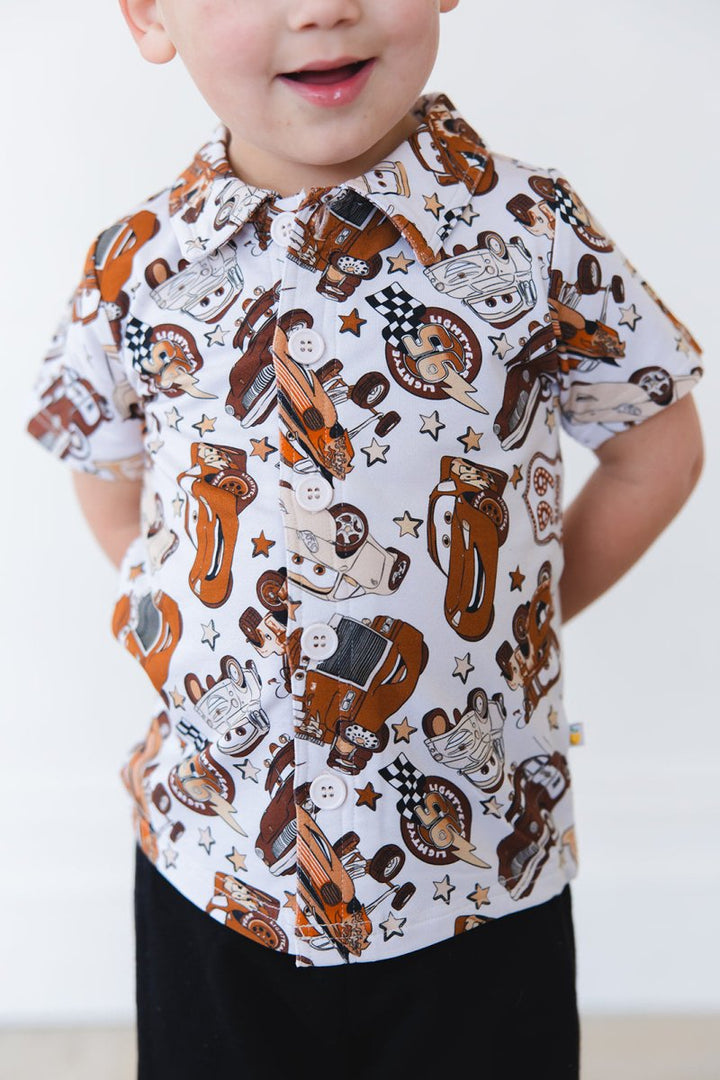 Route 66 Button - Up Shirt - scoots