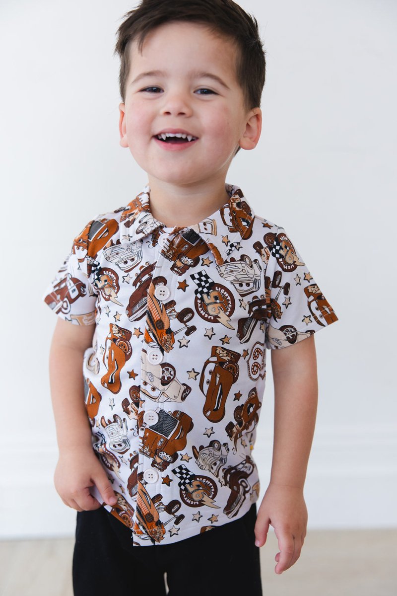 Route 66 Button - Up Shirt - scoots
