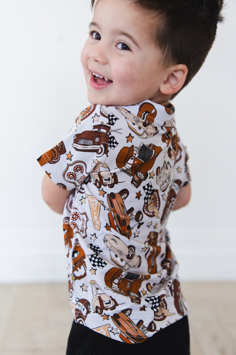 Route 66 Button - Up Shirt - scoots