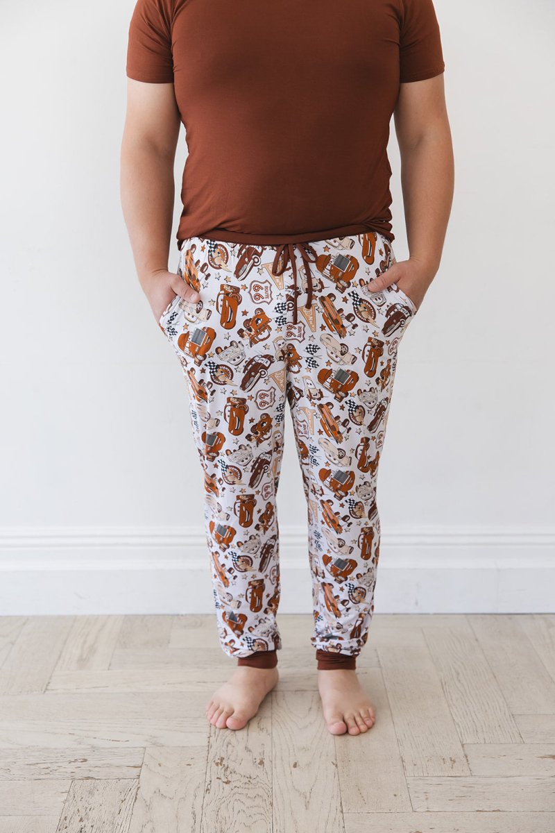 Route 66 Dad Pajamas - scoots