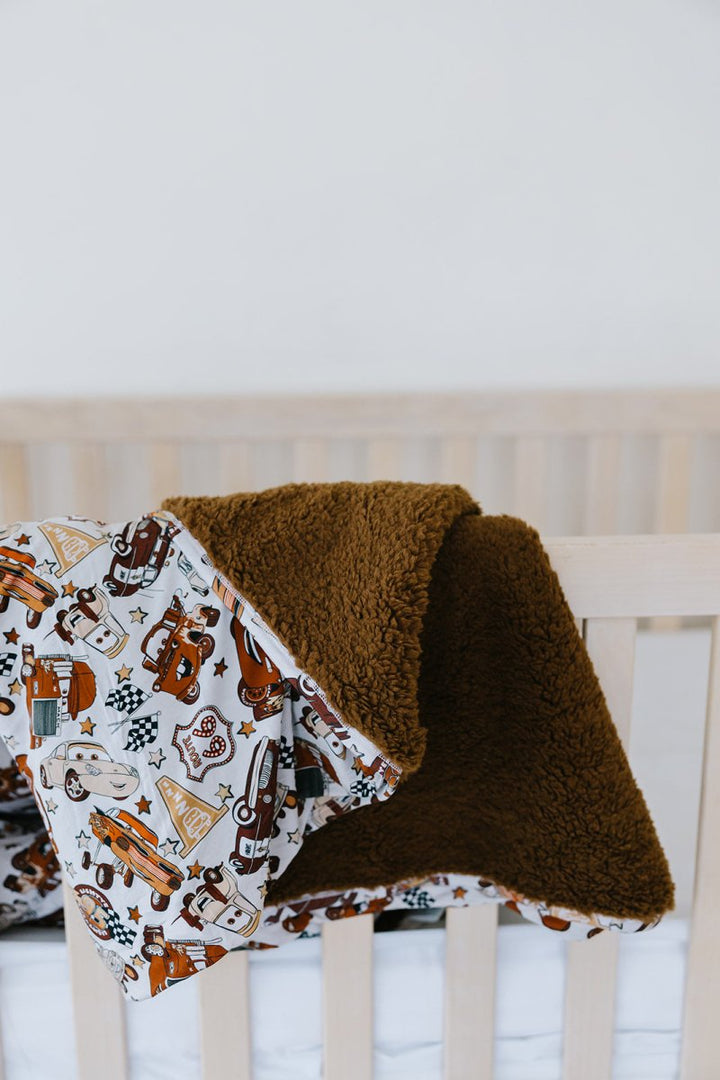 Route 66 Plush Blanket (Toddler) (DROPS 2/13) - scoots