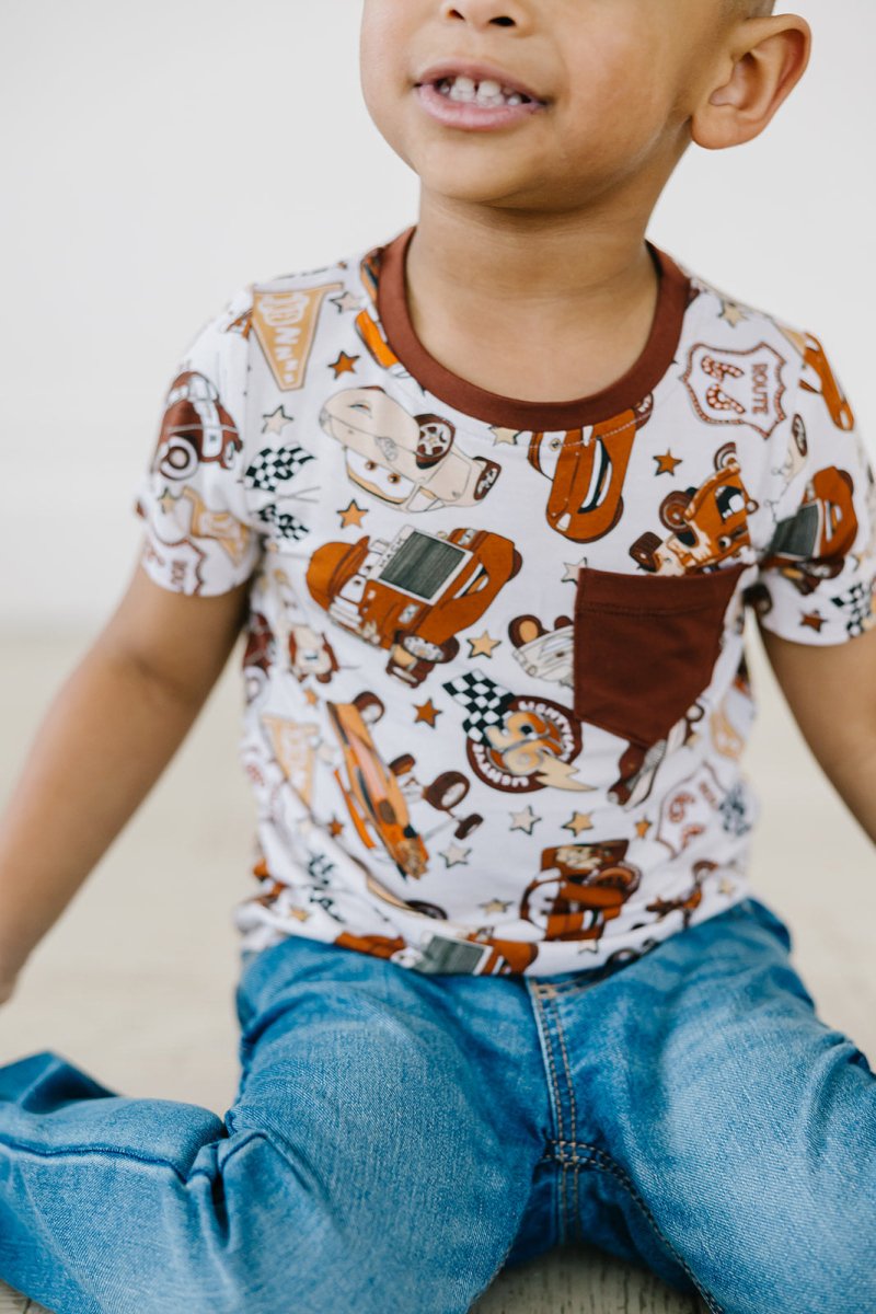 Route 66 Pocket Tee (DROPS 2/13) - scoots