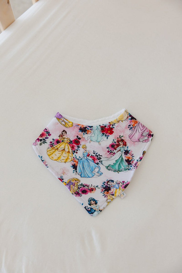 Royal Blooms Bib - scoots