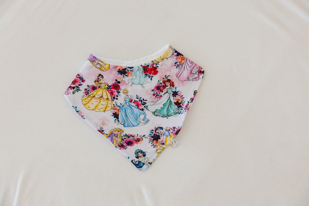 Royal Blooms Bib - scoots