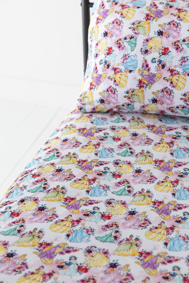 Royal Blooms Twin Sheet + Pillowcase - scoots