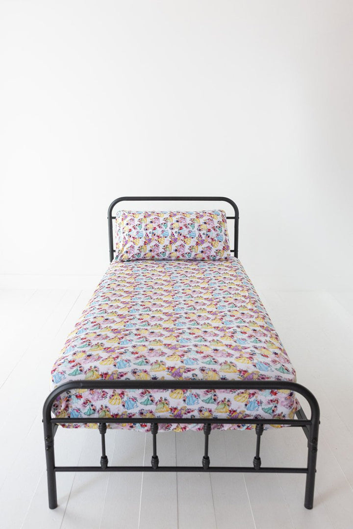 Royal Blooms Twin Sheet + Pillowcase - scoots