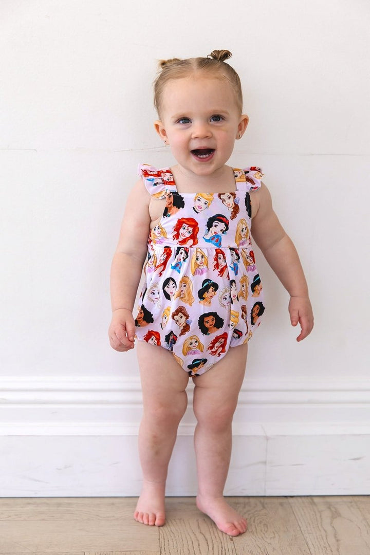 Royal Bubble Romper - scoots