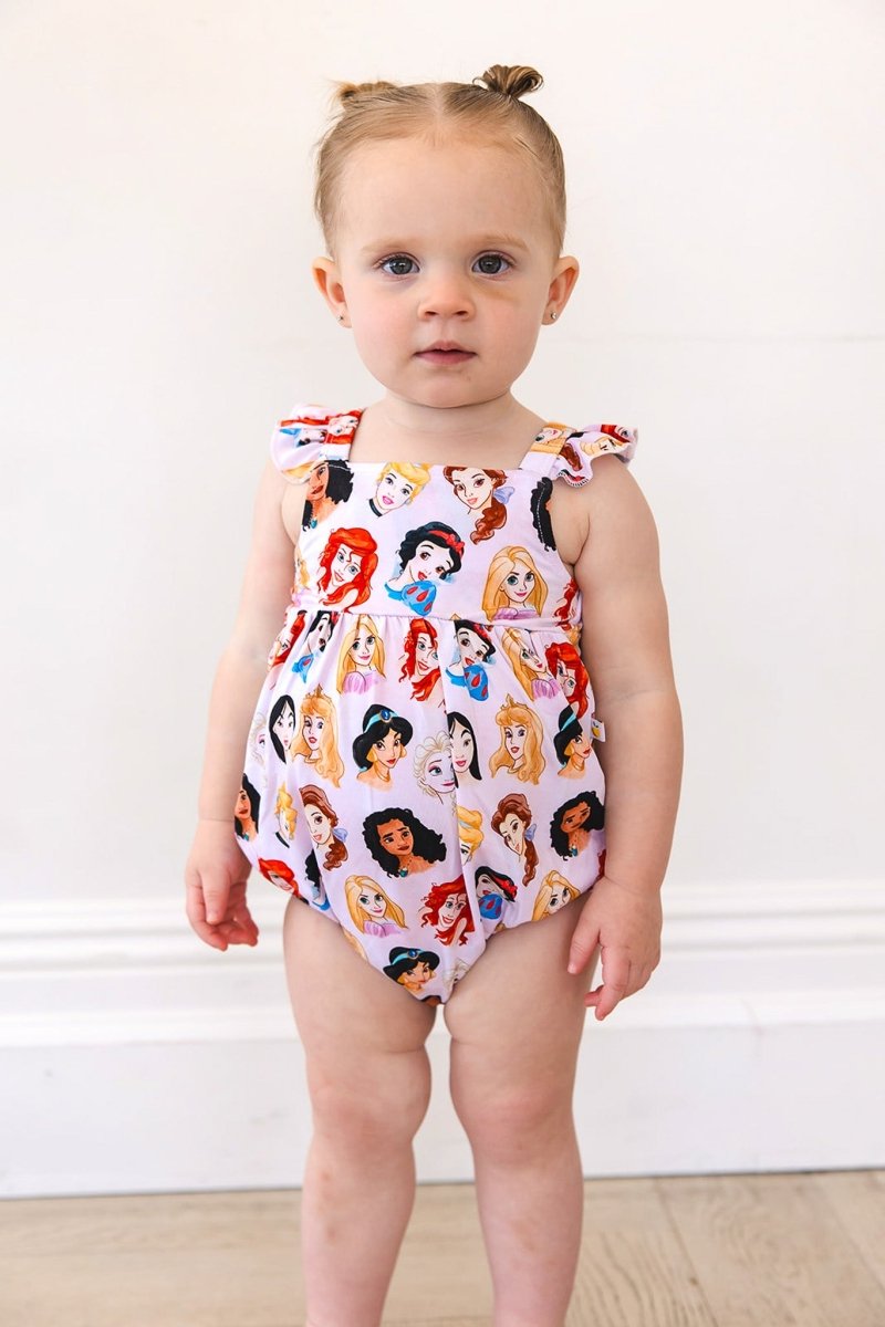 Royal Bubble Romper - scoots