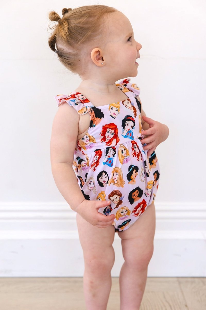 Royal Bubble Romper - scoots