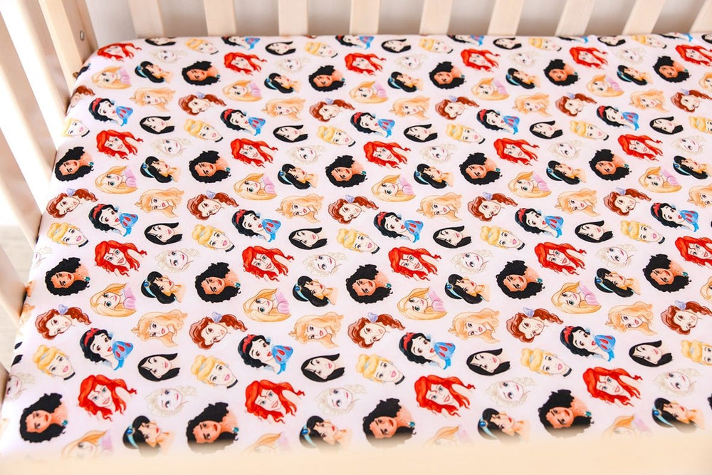 Royal Crib Sheet - scoots