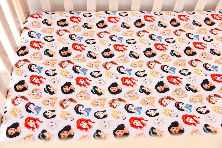 Royal Crib Sheet - scoots