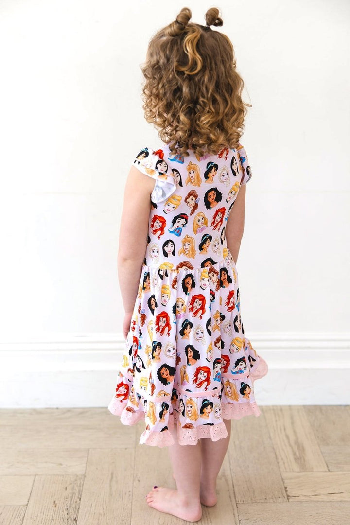 Royal Twirl Dress - scoots