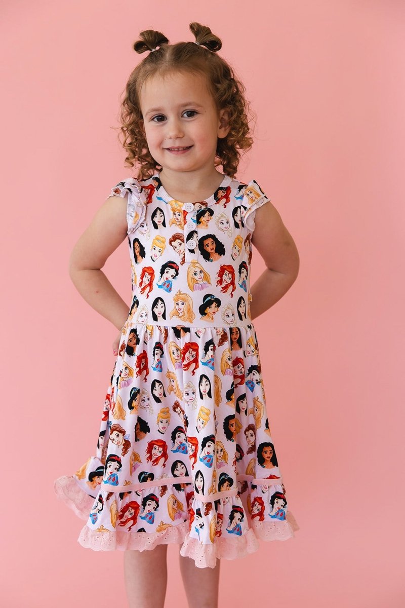 Royal Twirl Dress - scoots