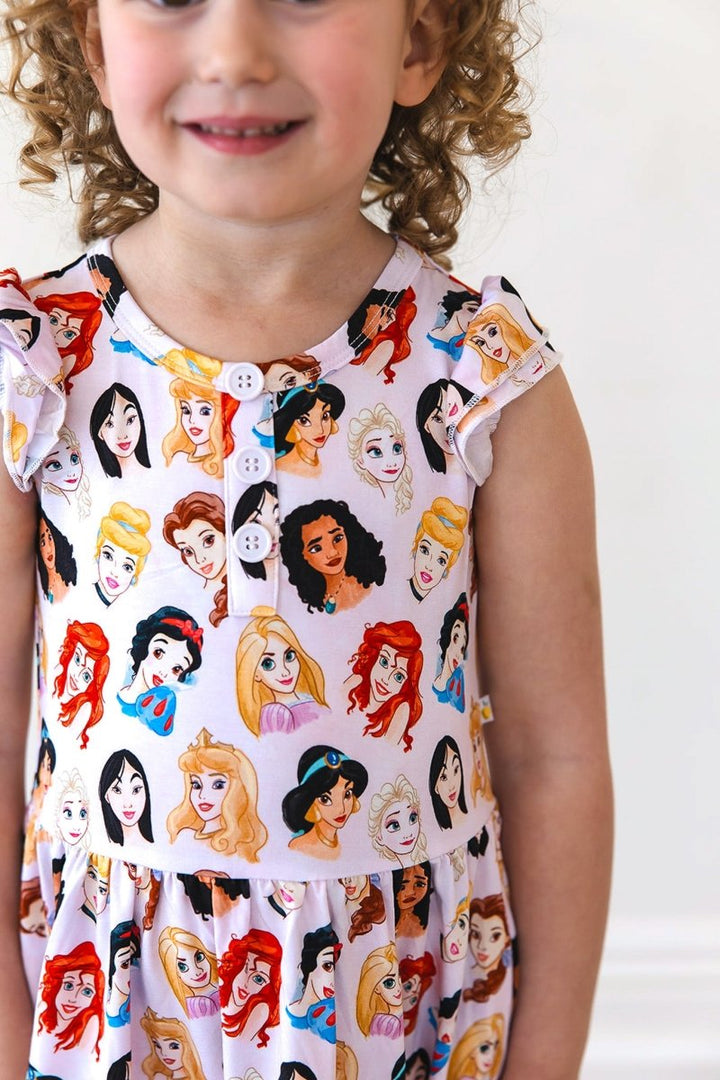 Royal Twirl Dress - scoots