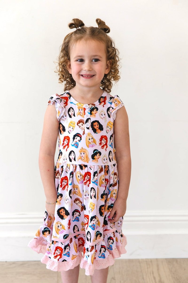 Royal Twirl Dress - scoots