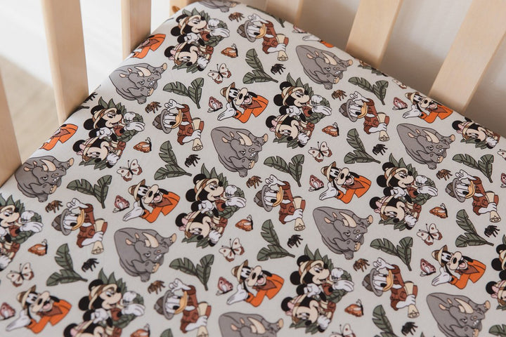 Safari Crib Sheet - scoots