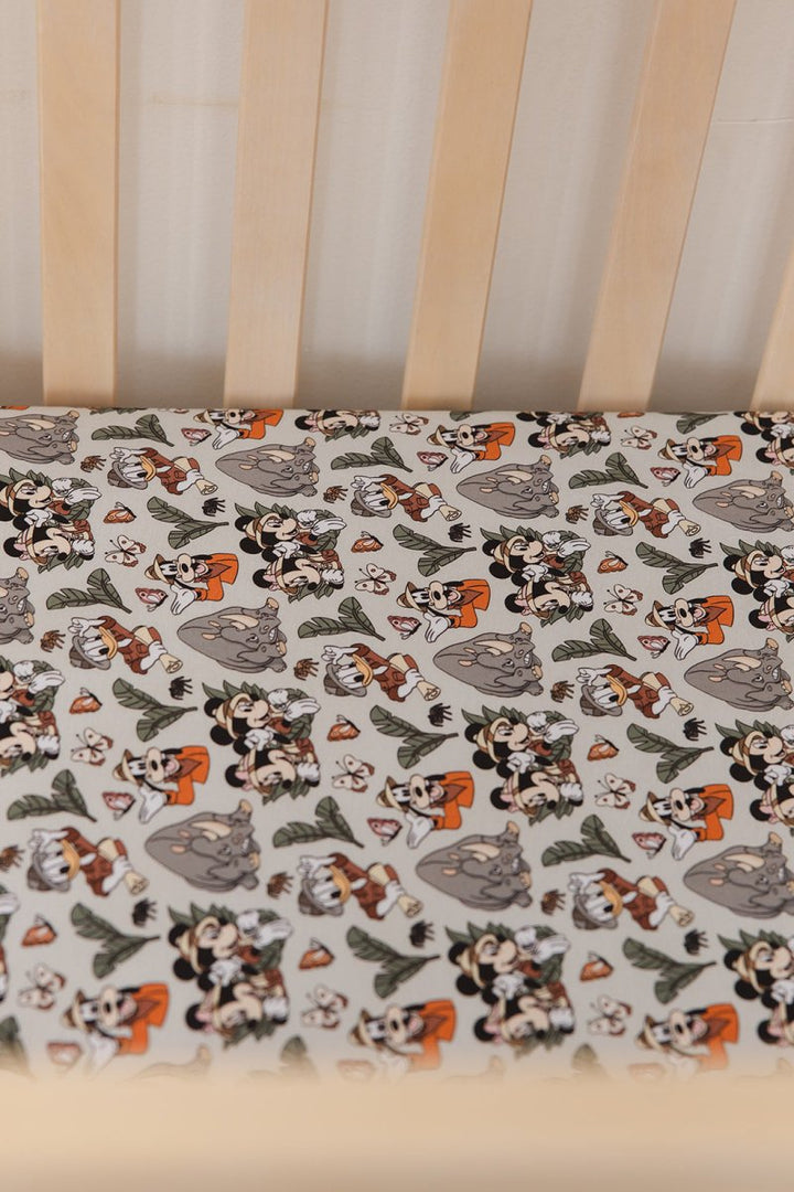 Safari Crib Sheet - scoots