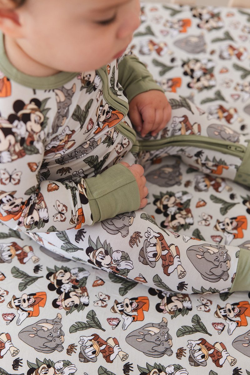 Safari Crib Sheet - scoots