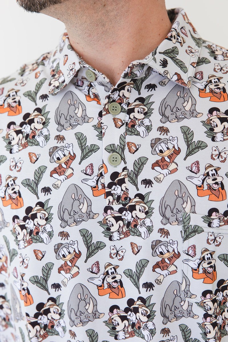Safari Men's Polo Tee - scoots