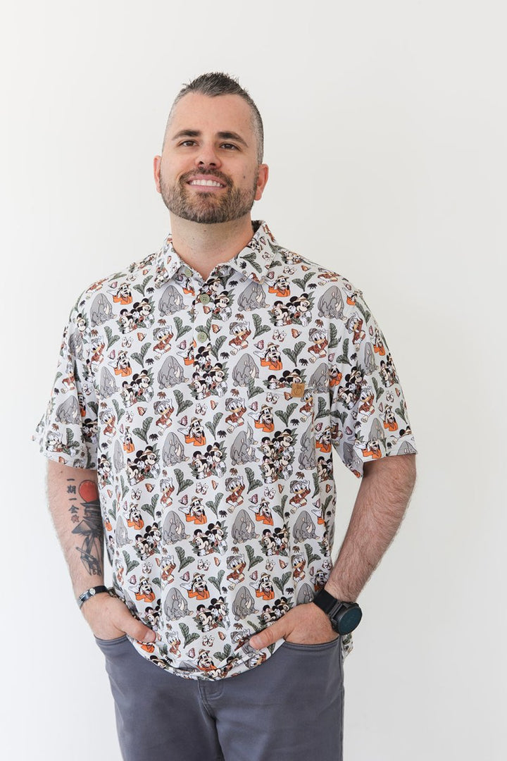 Safari Men's Polo Tee - scoots