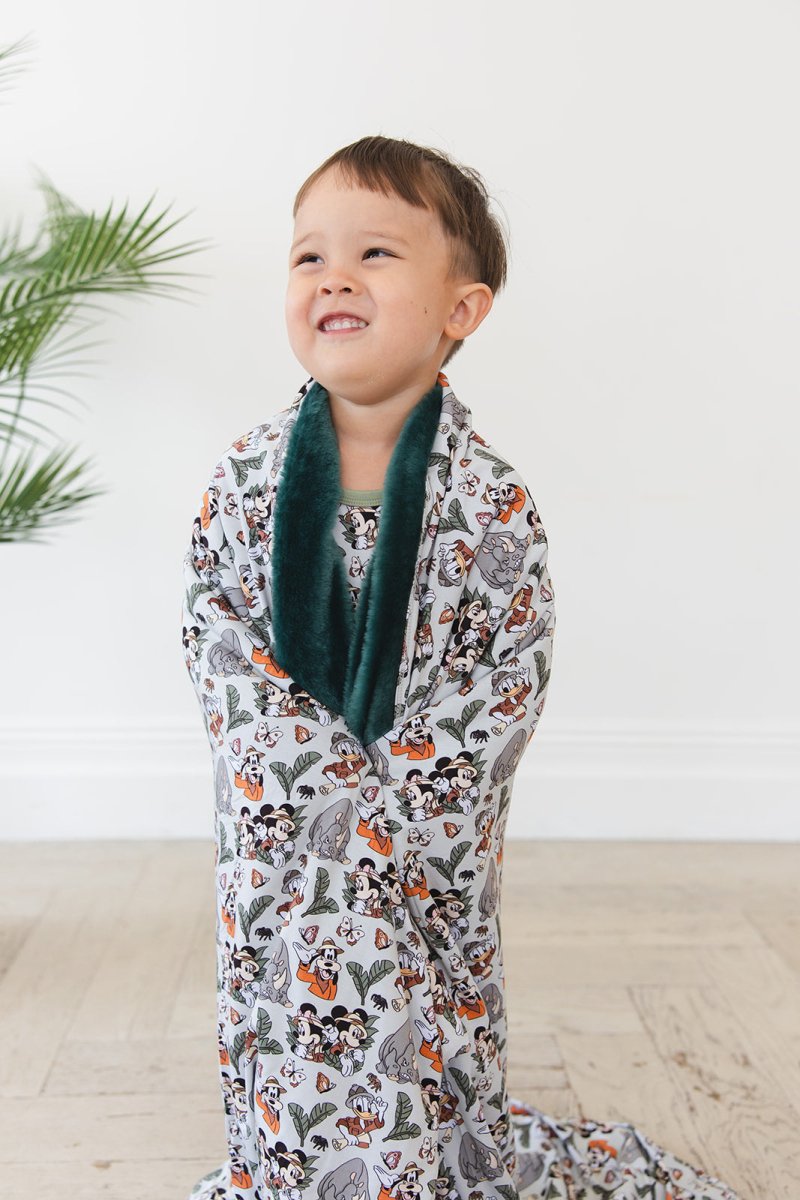 Safari Plush Blanket - scoots