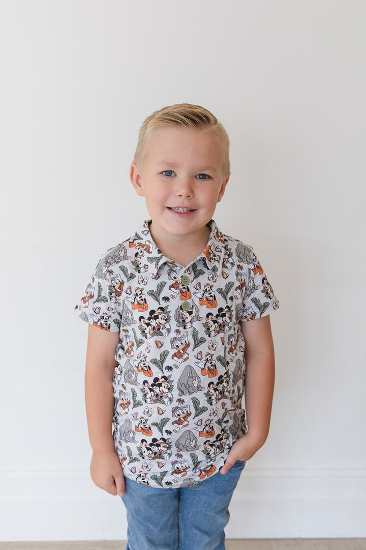 Safari Polo Tee - scoots