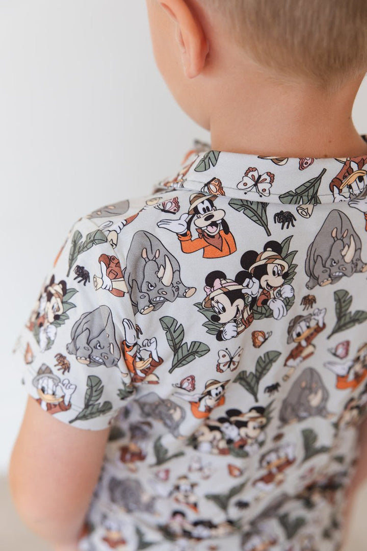 Safari Polo Tee - scoots