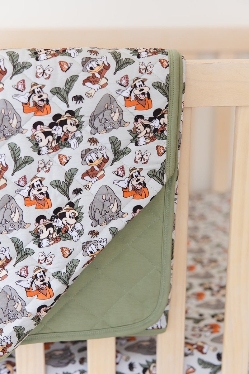 Safari Quilted Blanket - scoots