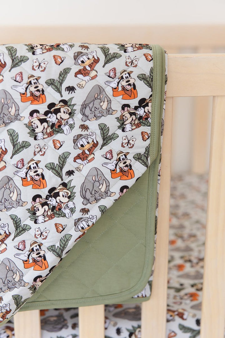 Safari Quilted Blanket - scoots