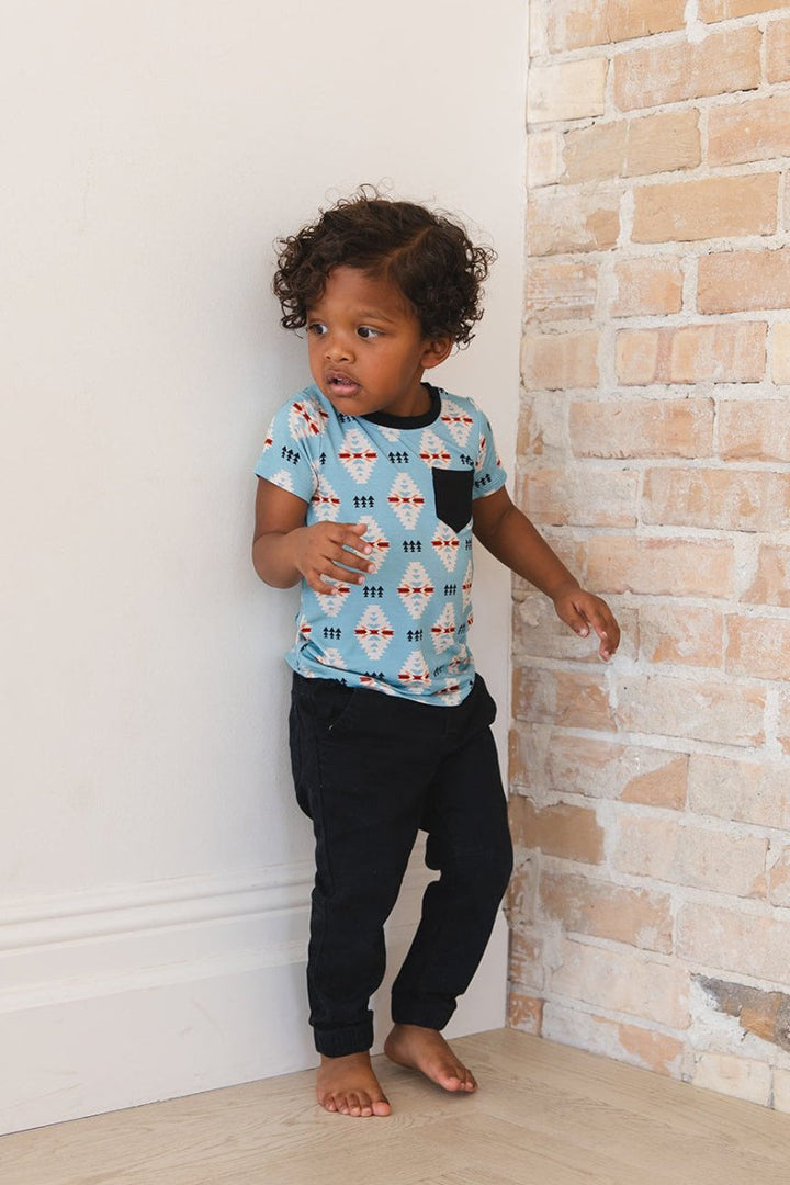 Sage & Sand Pocket Tee - scoots