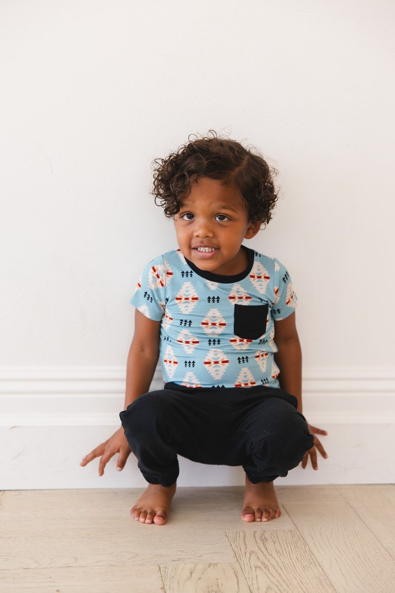 Sage & Sand Pocket Tee - scoots