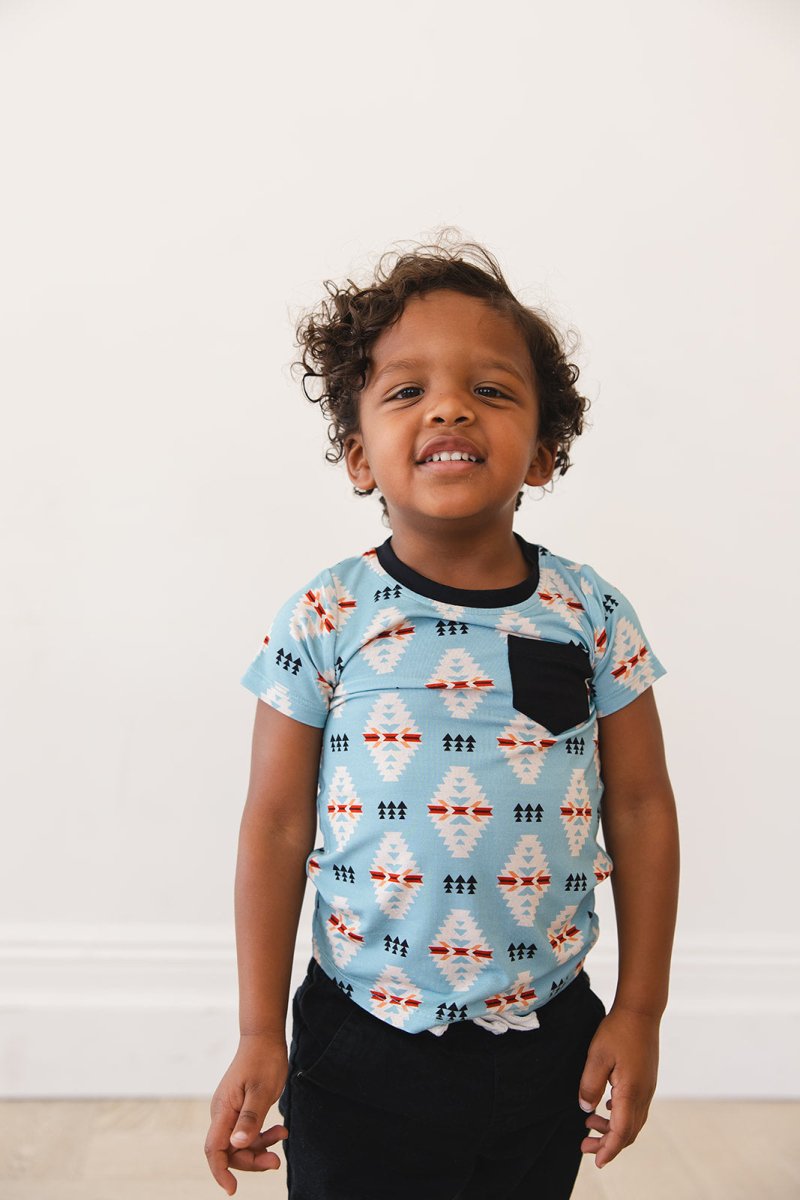 Sage & Sand Pocket Tee - scoots