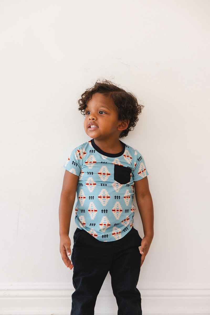 Sage & Sand Pocket Tee - scoots