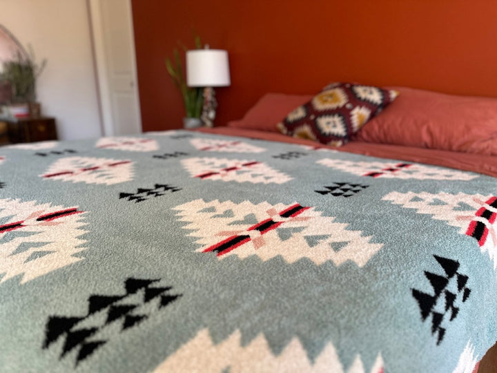 Sage & Sand Snuggle Blanket - scoots