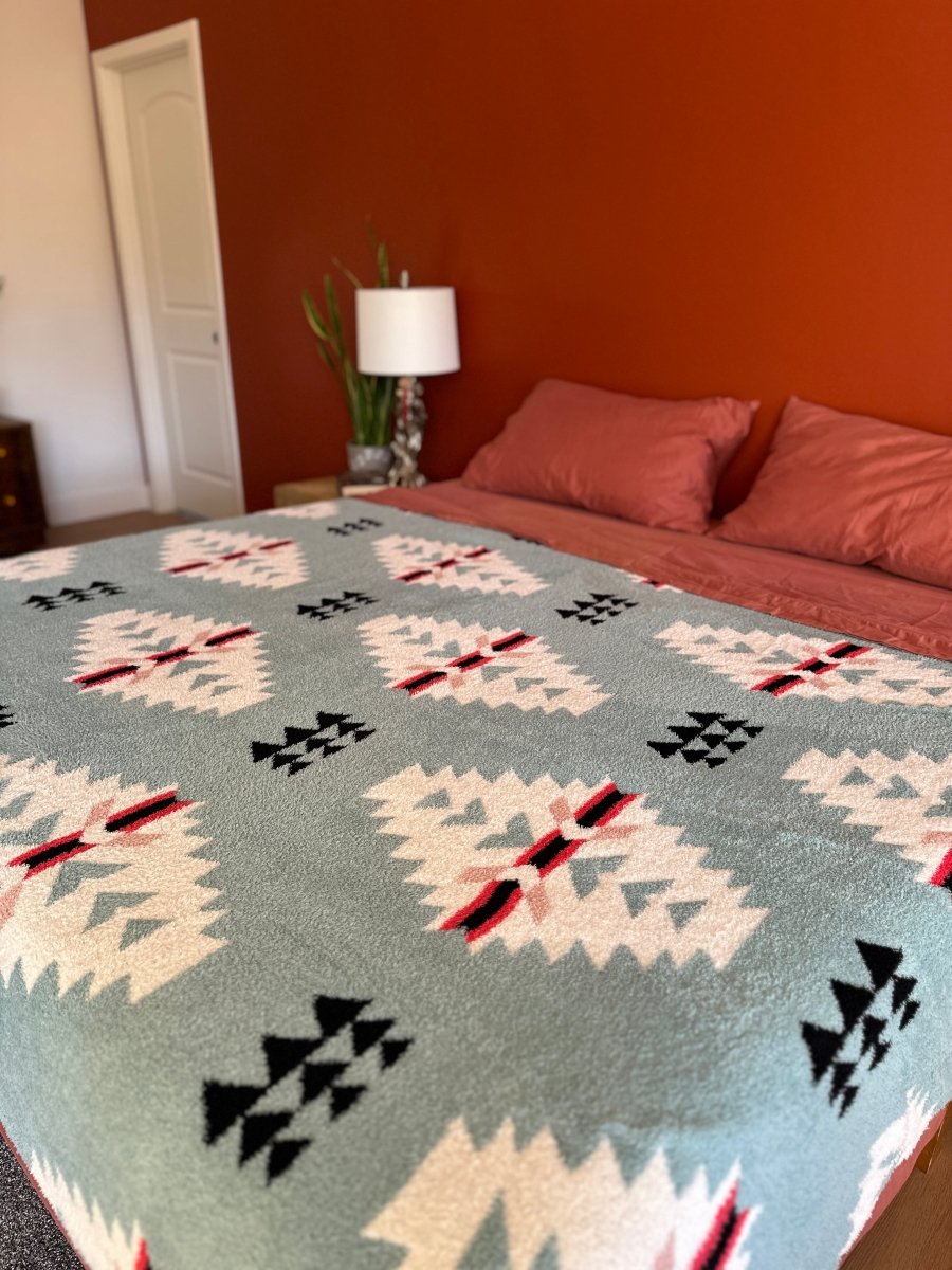 Sage & Sand Snuggle Blanket - scoots