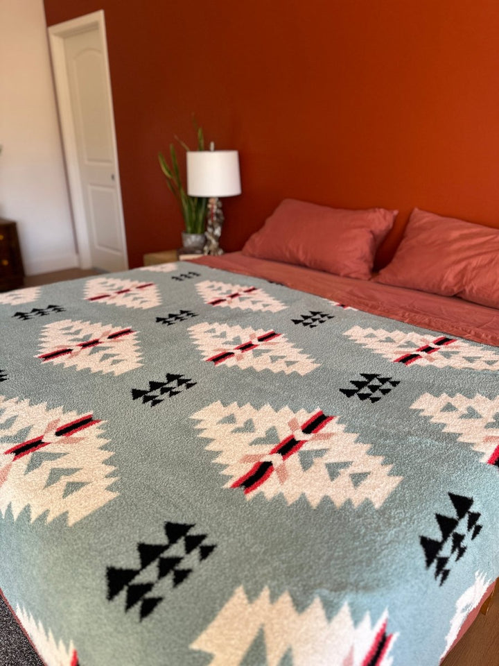 Sage & Sand Snuggle Blanket - scoots