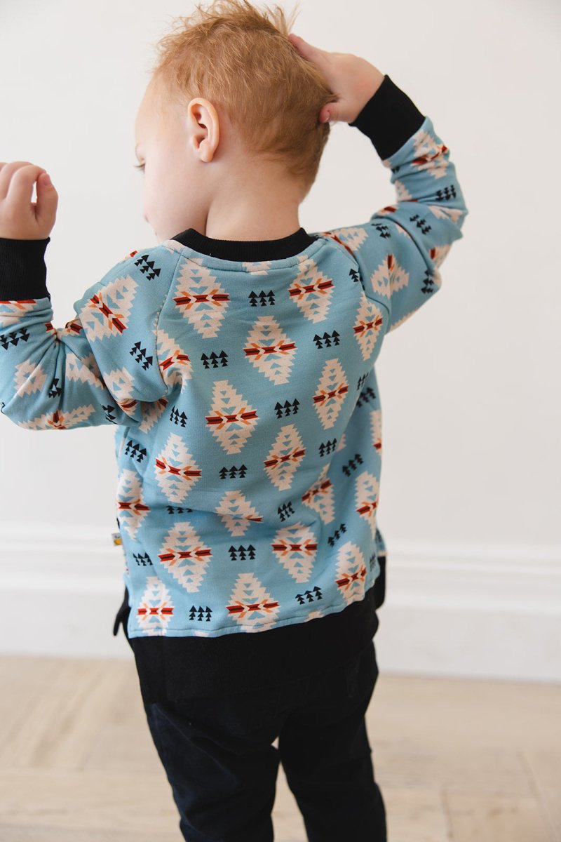 Sage & Sand Terry Sweater - scoots