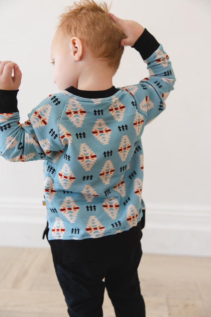 Sage & Sand Terry Sweater - scoots