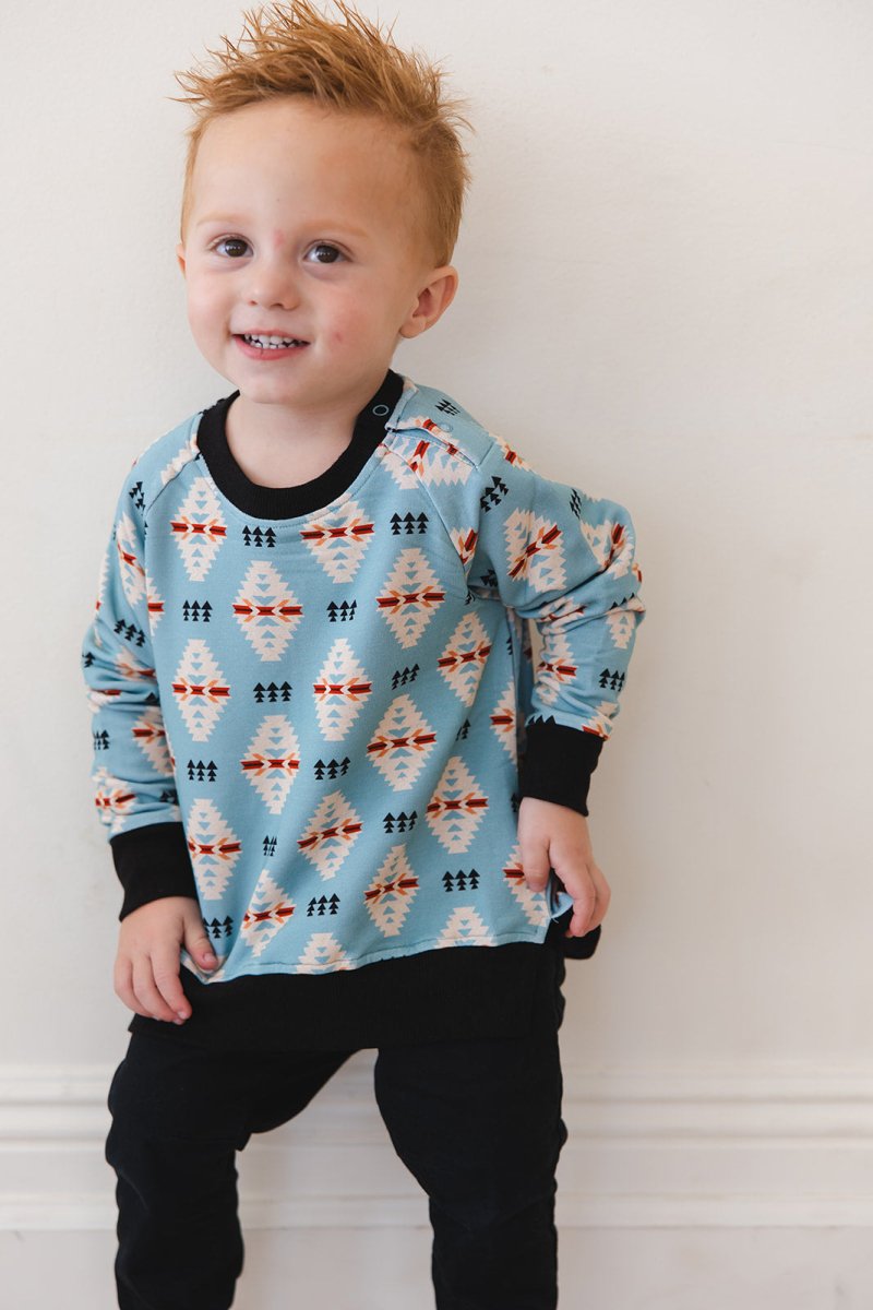 Sage & Sand Terry Sweater - scoots