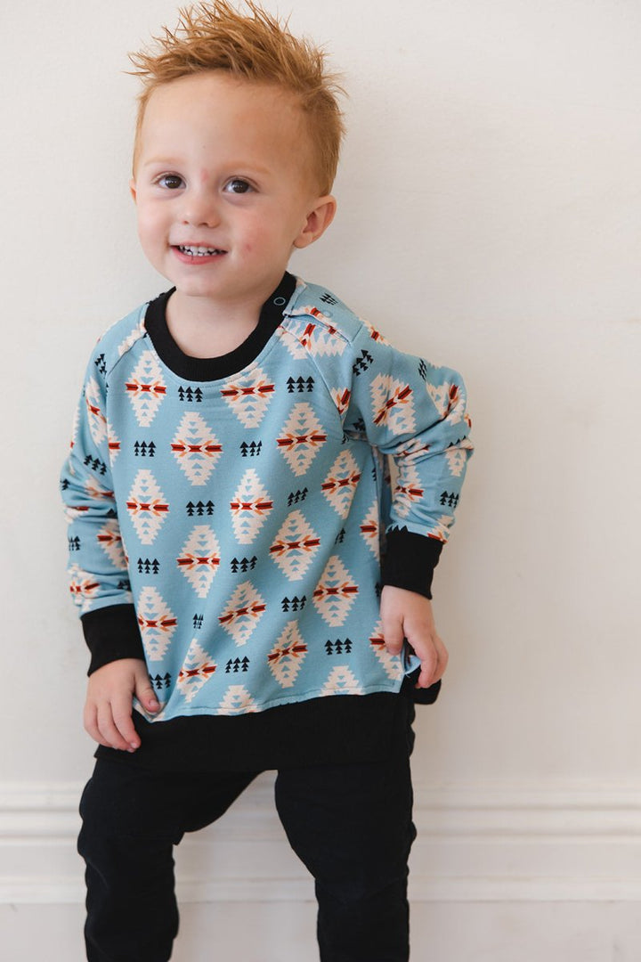 Sage & Sand Terry Sweater - scoots