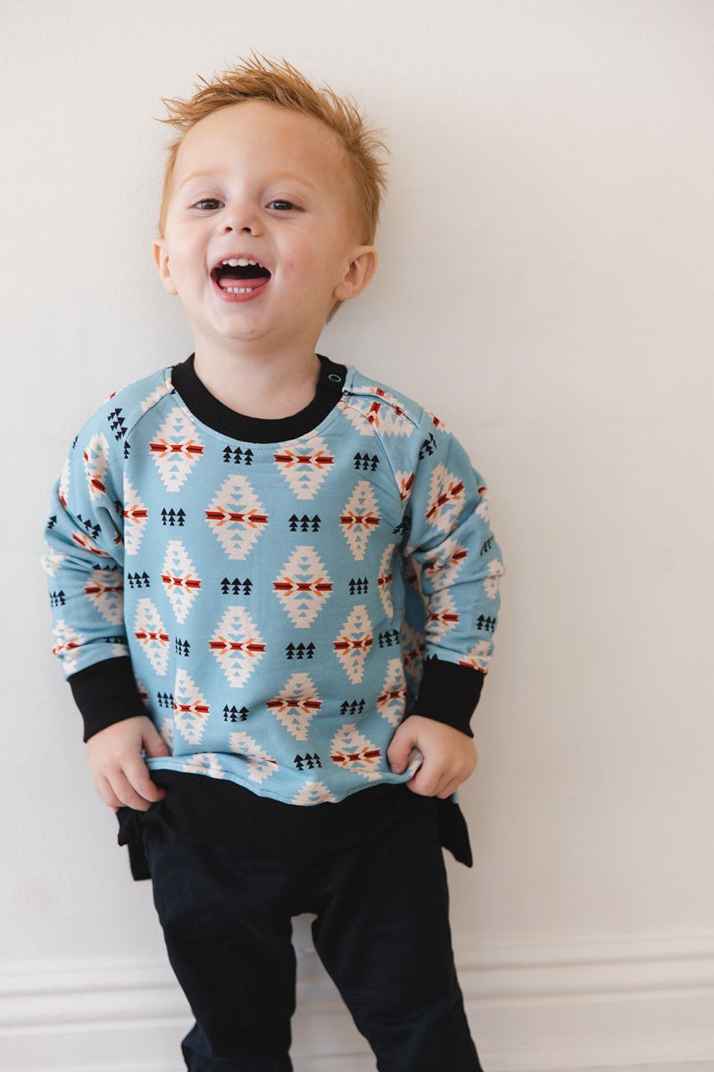 Sage & Sand Terry Sweater - scoots