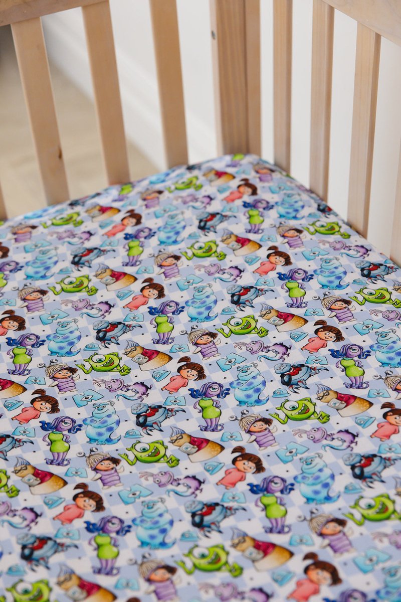 Scare Squad Crib Sheet - scoots