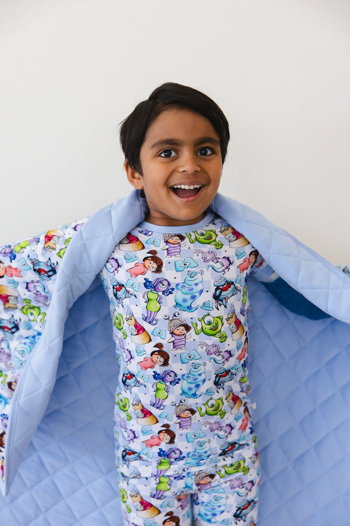 Scare Squad Quilted Blanket - scoots