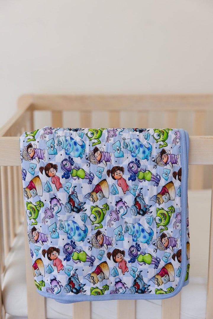 Scare Squad Quilted Blanket - scoots