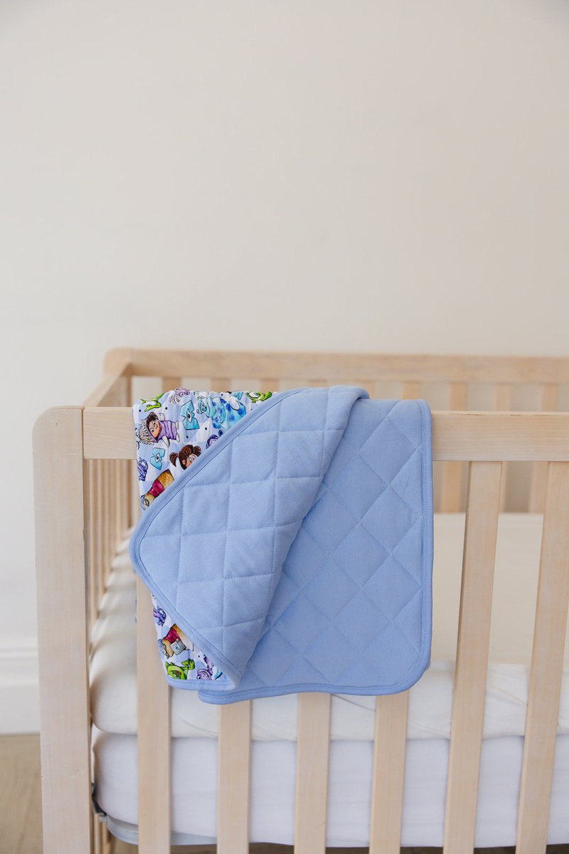 Scare Squad Quilted Blanket - scoots