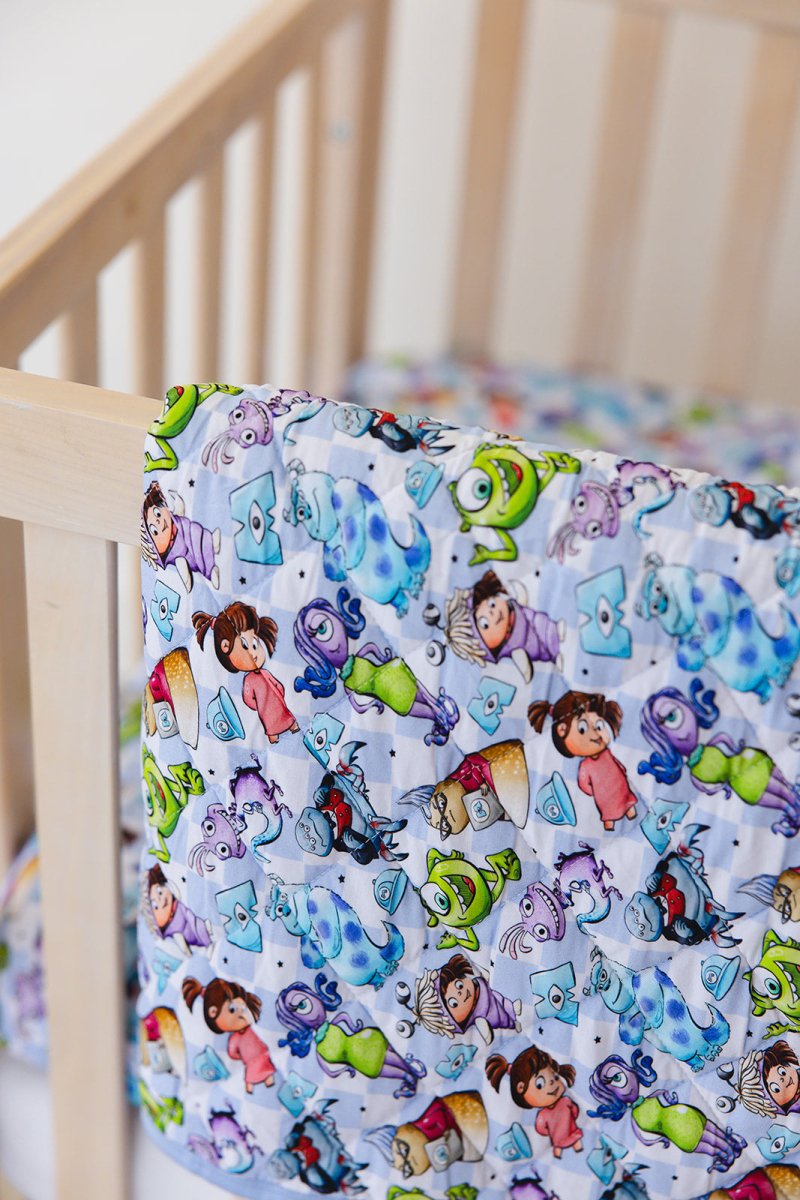 Scare Squad Quilted Blanket - scoots