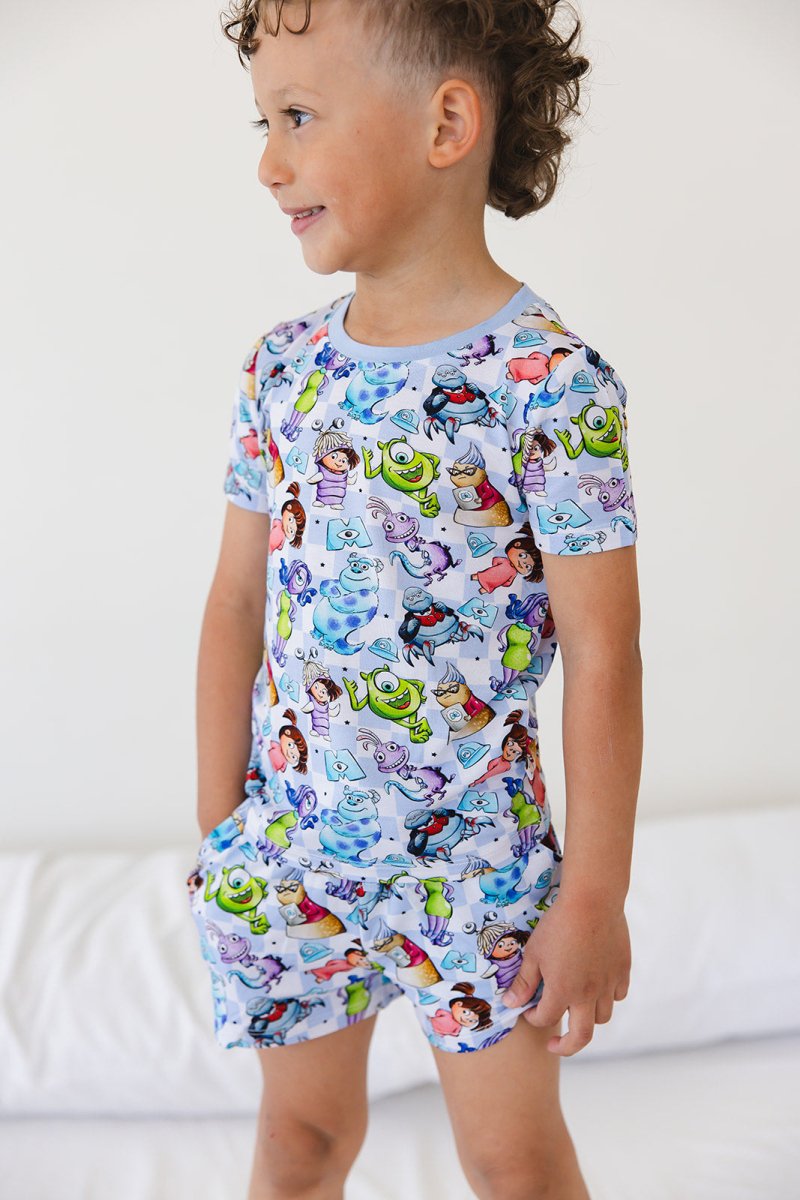 Scare Squad Shorts Set - scoots