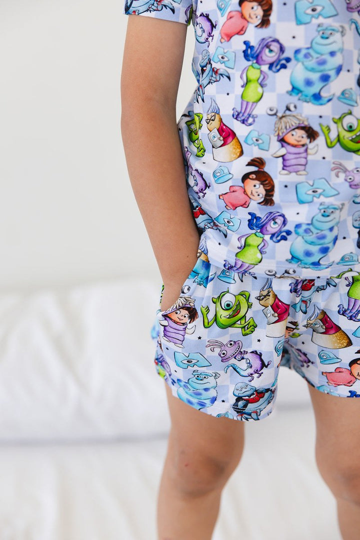 Scare Squad Shorts Set - scoots